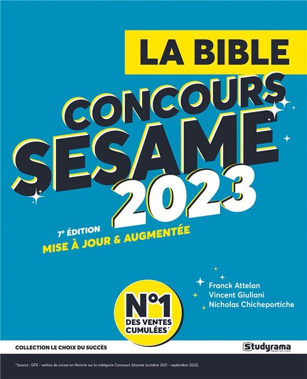 La Bible Du Concours Sésame - Prépa Aurlom